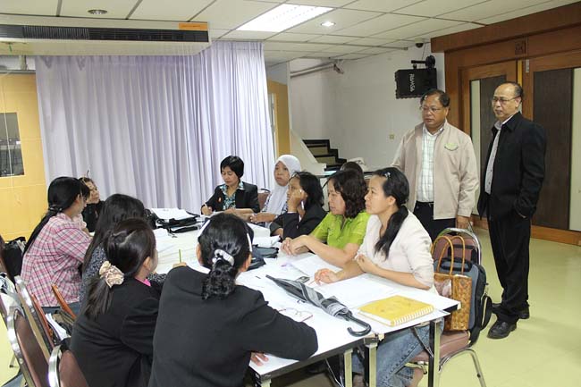 โครงการยกระดับครูทั้งระบบ รุ่นที่ 2 สพม.13 ระหว่างวันที่ 25-27 พฤษภาคม 2556 โดยคณะศึกษาศาสตร์ มหาวิทยาลัยทักษิณ ภาพที่ 224
