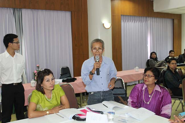 โครงการยกระดับครูทั้งระบบ รุ่นที่ 2 สพม.13 ระหว่างวันที่ 25-27 พฤษภาคม 2556 โดยคณะศึกษาศาสตร์ มหาวิทยาลัยทักษิณ ภาพที่ 228
