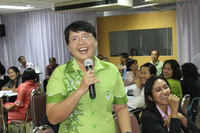โครงการยกระดับครูทั้งระบบ รุ่นที่ 2 สพม.13 ระหว่างวันที่ 25-27 พฤษภาคม 2556 โดยคณะศึกษาศาสตร์ มหาวิทยาลัยทักษิณ ภาพที่ 235