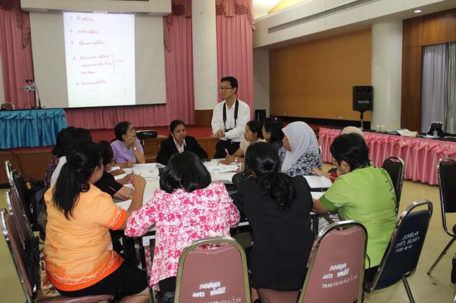 โครงการยกระดับครูทั้งระบบ รุ่นที่ 2 สพม.13 ระหว่างวันที่ 25-27 พฤษภาคม 2556 โดยคณะศึกษาศาสตร์ มหาวิทยาลัยทักษิณ ภาพที่ 240