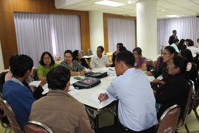 โครงการยกระดับครูทั้งระบบ รุ่นที่ 2 สพม.13 ระหว่างวันที่ 25-27 พฤษภาคม 2556 โดยคณะศึกษาศาสตร์ มหาวิทยาลัยทักษิณ ภาพที่ 242