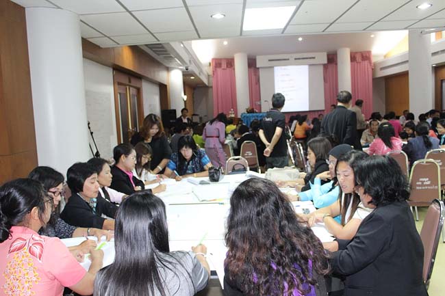 โครงการยกระดับครูทั้งระบบ รุ่นที่ 2 สพม.13 ระหว่างวันที่ 25-27 พฤษภาคม 2556 โดยคณะศึกษาศาสตร์ มหาวิทยาลัยทักษิณ ภาพที่ 243