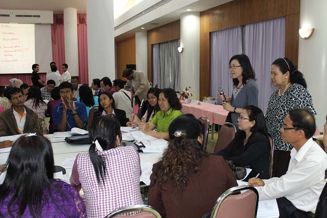 โครงการยกระดับครูทั้งระบบ รุ่นที่ 2 สพม.13 ระหว่างวันที่ 25-27 พฤษภาคม 2556 โดยคณะศึกษาศาสตร์ มหาวิทยาลัยทักษิณ ภาพที่ 249