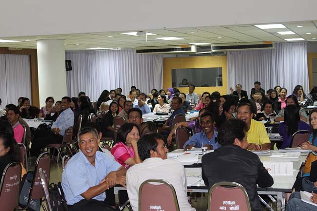 โครงการยกระดับครูทั้งระบบ รุ่นที่ 2 สพม.13 ระหว่างวันที่ 25-27 พฤษภาคม 2556 โดยคณะศึกษาศาสตร์ มหาวิทยาลัยทักษิณ ภาพที่ 260