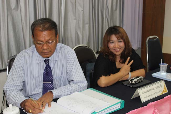 โครงการยกระดับครูทั้งระบบ รุ่นที่ 2 สพม.13 ระหว่างวันที่ 25-27 พฤษภาคม 2556 โดยคณะศึกษาศาสตร์ มหาวิทยาลัยทักษิณ ภาพที่ 262