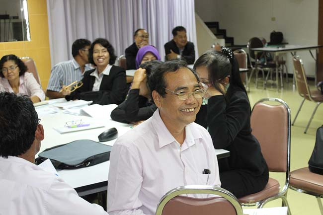โครงการยกระดับครูทั้งระบบ รุ่นที่ 2 สพม.13 ระหว่างวันที่ 25-27 พฤษภาคม 2556 โดยคณะศึกษาศาสตร์ มหาวิทยาลัยทักษิณ ภาพที่ 263