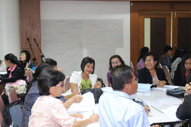 โครงการยกระดับครูทั้งระบบ รุ่นที่ 2 สพม.13 ระหว่างวันที่ 25-27 พฤษภาคม 2556 โดยคณะศึกษาศาสตร์ มหาวิทยาลัยทักษิณ ภาพที่ 264