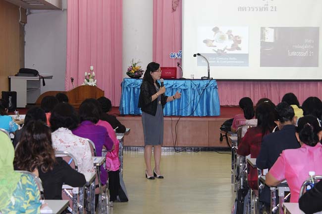 โครงการยกระดับครูทั้งระบบ รุ่นที่ 2 สพม.13 ระหว่างวันที่ 25-27 พฤษภาคม 2556 โดยคณะศึกษาศาสตร์ มหาวิทยาลัยทักษิณ ภาพที่ 266