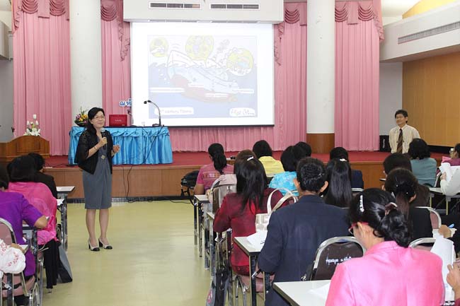 โครงการยกระดับครูทั้งระบบ รุ่นที่ 2 สพม.13 ระหว่างวันที่ 25-27 พฤษภาคม 2556 โดยคณะศึกษาศาสตร์ มหาวิทยาลัยทักษิณ ภาพที่ 269