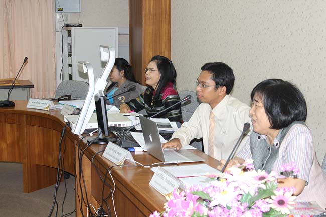 โครงการยกระดับครูทั้งระบบ รุ่นที่ 2 สพม.13 ระหว่างวันที่ 25-27 พฤษภาคม 2556 โดยคณะศึกษาศาสตร์ มหาวิทยาลัยทักษิณ ภาพที่ 282