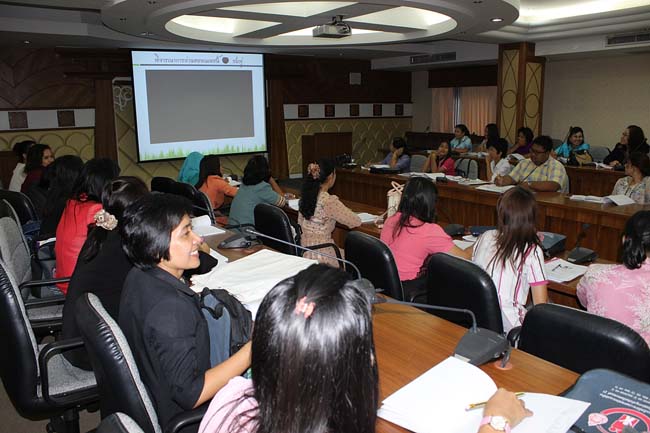 โครงการยกระดับครูทั้งระบบ รุ่นที่ 2 สพม.13 ระหว่างวันที่ 25-27 พฤษภาคม 2556 โดยคณะศึกษาศาสตร์ มหาวิทยาลัยทักษิณ ภาพที่ 284
