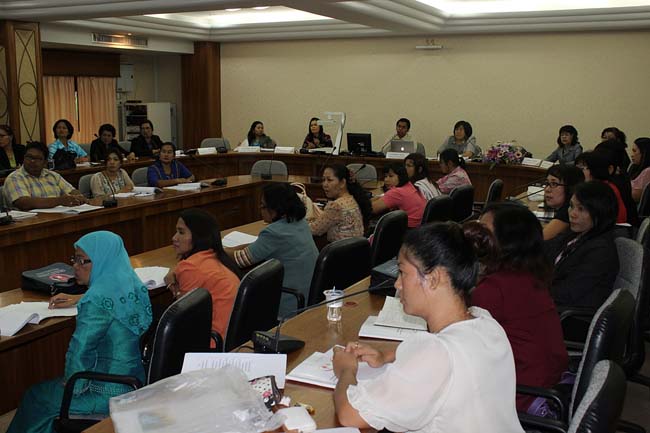 โครงการยกระดับครูทั้งระบบ รุ่นที่ 2 สพม.13 ระหว่างวันที่ 25-27 พฤษภาคม 2556 โดยคณะศึกษาศาสตร์ มหาวิทยาลัยทักษิณ ภาพที่ 285