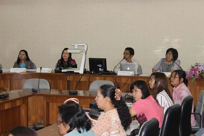โครงการยกระดับครูทั้งระบบ รุ่นที่ 2 สพม.13 ระหว่างวันที่ 25-27 พฤษภาคม 2556 โดยคณะศึกษาศาสตร์ มหาวิทยาลัยทักษิณ ภาพที่ 287