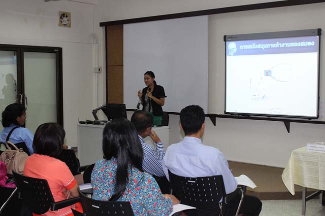 โครงการยกระดับครูทั้งระบบ รุ่นที่ 2 สพม.13 ระหว่างวันที่ 25-27 พฤษภาคม 2556 โดยคณะศึกษาศาสตร์ มหาวิทยาลัยทักษิณ ภาพที่ 288