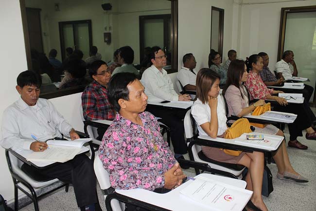 โครงการยกระดับครูทั้งระบบ รุ่นที่ 2 สพม.13 ระหว่างวันที่ 25-27 พฤษภาคม 2556 โดยคณะศึกษาศาสตร์ มหาวิทยาลัยทักษิณ ภาพที่ 290
