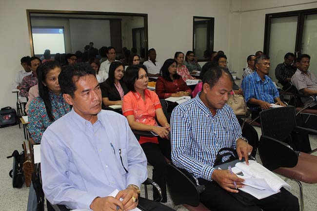 โครงการยกระดับครูทั้งระบบ รุ่นที่ 2 สพม.13 ระหว่างวันที่ 25-27 พฤษภาคม 2556 โดยคณะศึกษาศาสตร์ มหาวิทยาลัยทักษิณ ภาพที่ 291