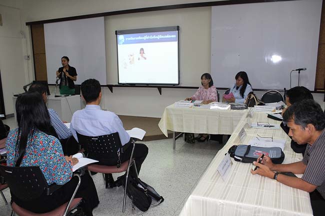 โครงการยกระดับครูทั้งระบบ รุ่นที่ 2 สพม.13 ระหว่างวันที่ 25-27 พฤษภาคม 2556 โดยคณะศึกษาศาสตร์ มหาวิทยาลัยทักษิณ ภาพที่ 293