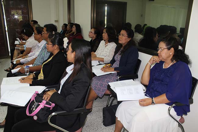 โครงการยกระดับครูทั้งระบบ รุ่นที่ 2 สพม.13 ระหว่างวันที่ 25-27 พฤษภาคม 2556 โดยคณะศึกษาศาสตร์ มหาวิทยาลัยทักษิณ ภาพที่ 294