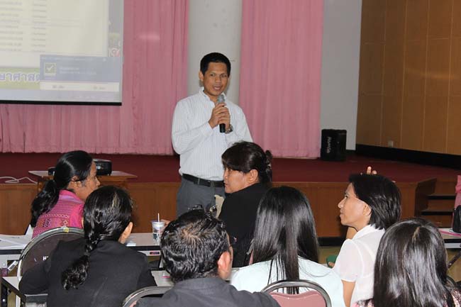 โครงการยกระดับครูทั้งระบบ รุ่นที่ 2 สพม.13 ระหว่างวันที่ 25-27 พฤษภาคม 2556 โดยคณะศึกษาศาสตร์ มหาวิทยาลัยทักษิณ ภาพที่ 301