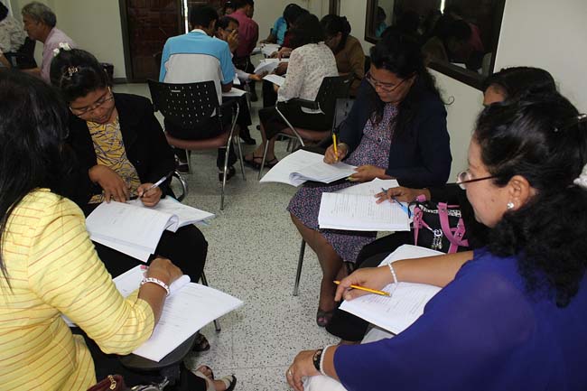 โครงการยกระดับครูทั้งระบบ รุ่นที่ 2 สพม.13 ระหว่างวันที่ 25-27 พฤษภาคม 2556 โดยคณะศึกษาศาสตร์ มหาวิทยาลัยทักษิณ ภาพที่ 313