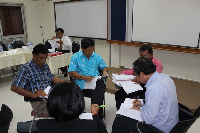 โครงการยกระดับครูทั้งระบบ รุ่นที่ 2 สพม.13 ระหว่างวันที่ 25-27 พฤษภาคม 2556 โดยคณะศึกษาศาสตร์ มหาวิทยาลัยทักษิณ ภาพที่ 321