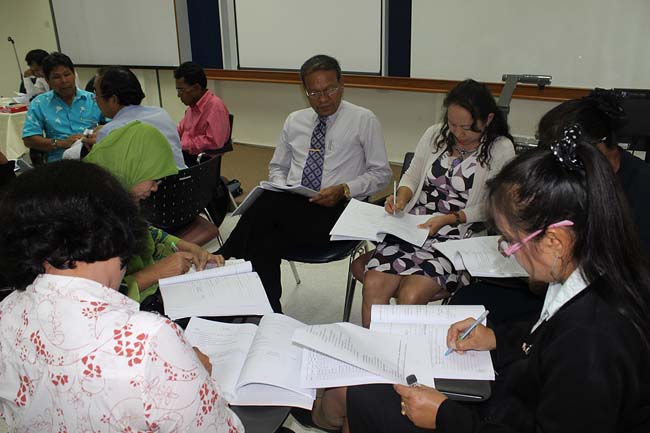 โครงการยกระดับครูทั้งระบบ รุ่นที่ 2 สพม.13 ระหว่างวันที่ 25-27 พฤษภาคม 2556 โดยคณะศึกษาศาสตร์ มหาวิทยาลัยทักษิณ ภาพที่ 323