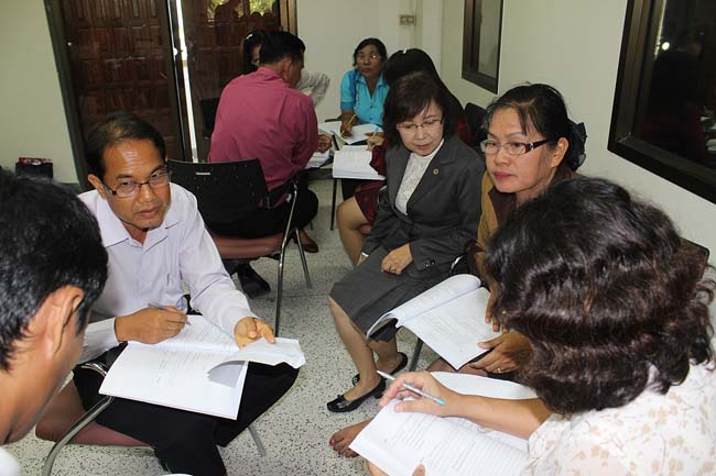 โครงการยกระดับครูทั้งระบบ รุ่นที่ 2 สพม.13 ระหว่างวันที่ 25-27 พฤษภาคม 2556 โดยคณะศึกษาศาสตร์ มหาวิทยาลัยทักษิณ ภาพที่ 326