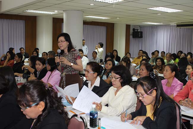 โครงการยกระดับครูทั้งระบบ รุ่นที่ 2 สพม.13 ระหว่างวันที่ 25-27 พฤษภาคม 2556 โดยคณะศึกษาศาสตร์ มหาวิทยาลัยทักษิณ ภาพที่ 330