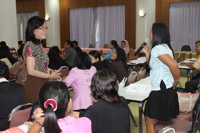 โครงการยกระดับครูทั้งระบบ รุ่นที่ 2 สพม.13 ระหว่างวันที่ 25-27 พฤษภาคม 2556 โดยคณะศึกษาศาสตร์ มหาวิทยาลัยทักษิณ ภาพที่ 332