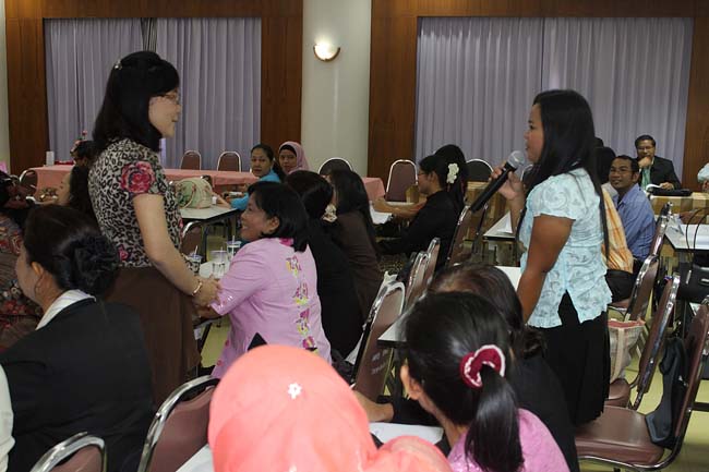 โครงการยกระดับครูทั้งระบบ รุ่นที่ 2 สพม.13 ระหว่างวันที่ 25-27 พฤษภาคม 2556 โดยคณะศึกษาศาสตร์ มหาวิทยาลัยทักษิณ ภาพที่ 333