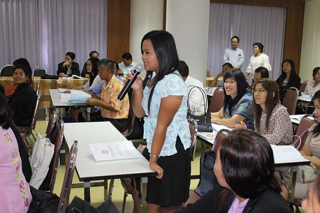 โครงการยกระดับครูทั้งระบบ รุ่นที่ 2 สพม.13 ระหว่างวันที่ 25-27 พฤษภาคม 2556 โดยคณะศึกษาศาสตร์ มหาวิทยาลัยทักษิณ ภาพที่ 334