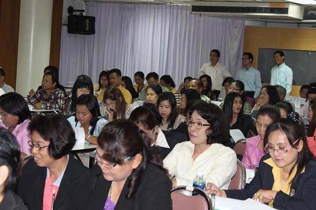โครงการยกระดับครูทั้งระบบ รุ่นที่ 2 สพม.13 ระหว่างวันที่ 25-27 พฤษภาคม 2556 โดยคณะศึกษาศาสตร์ มหาวิทยาลัยทักษิณ ภาพที่ 339