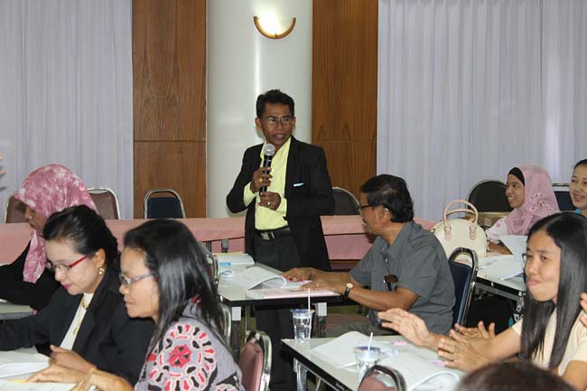 โครงการยกระดับครูทั้งระบบ รุ่นที่ 2 สพม.13 ระหว่างวันที่ 25-27 พฤษภาคม 2556 โดยคณะศึกษาศาสตร์ มหาวิทยาลัยทักษิณ ภาพที่ 340