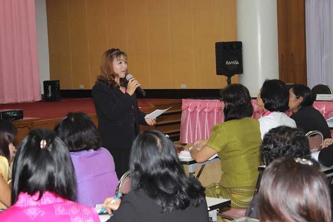 โครงการยกระดับครูทั้งระบบ รุ่นที่ 2 สพม.13 ระหว่างวันที่ 25-27 พฤษภาคม 2556 โดยคณะศึกษาศาสตร์ มหาวิทยาลัยทักษิณ ภาพที่ 344