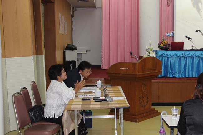 โครงการยกระดับครูทั้งระบบ รุ่นที่ 2 สพม.13 ระหว่างวันที่ 25-27 พฤษภาคม 2556 โดยคณะศึกษาศาสตร์ มหาวิทยาลัยทักษิณ ภาพที่ 345