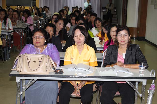 โครงการยกระดับครูทั้งระบบ รุ่นที่ 2 สพม.13 ระหว่างวันที่ 25-27 พฤษภาคม 2556 โดยคณะศึกษาศาสตร์ มหาวิทยาลัยทักษิณ ภาพที่ 351