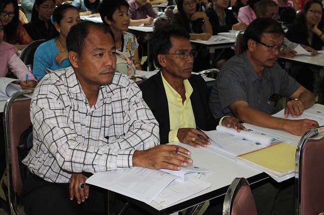 โครงการยกระดับครูทั้งระบบ รุ่นที่ 2 สพม.13 ระหว่างวันที่ 25-27 พฤษภาคม 2556 โดยคณะศึกษาศาสตร์ มหาวิทยาลัยทักษิณ ภาพที่ 353