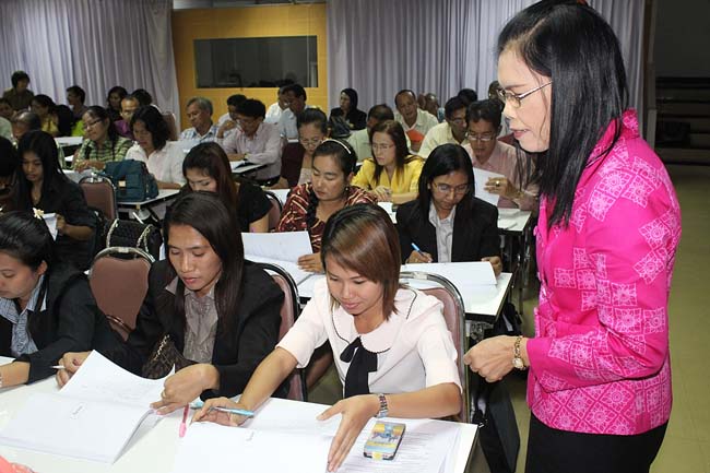 โครงการยกระดับครูทั้งระบบ รุ่นที่ 2 สพม.13 ระหว่างวันที่ 25-27 พฤษภาคม 2556 โดยคณะศึกษาศาสตร์ มหาวิทยาลัยทักษิณ ภาพที่ 355