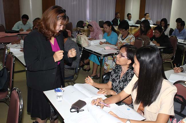 โครงการยกระดับครูทั้งระบบ รุ่นที่ 2 สพม.13 ระหว่างวันที่ 25-27 พฤษภาคม 2556 โดยคณะศึกษาศาสตร์ มหาวิทยาลัยทักษิณ ภาพที่ 356