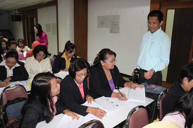 โครงการยกระดับครูทั้งระบบ รุ่นที่ 2 สพม.13 ระหว่างวันที่ 25-27 พฤษภาคม 2556 โดยคณะศึกษาศาสตร์ มหาวิทยาลัยทักษิณ ภาพที่ 358