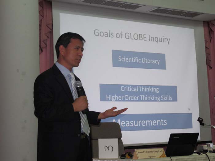 การอบรมเชิงปฏิบัติการโครงการ GLOBE ภาพที่ 42