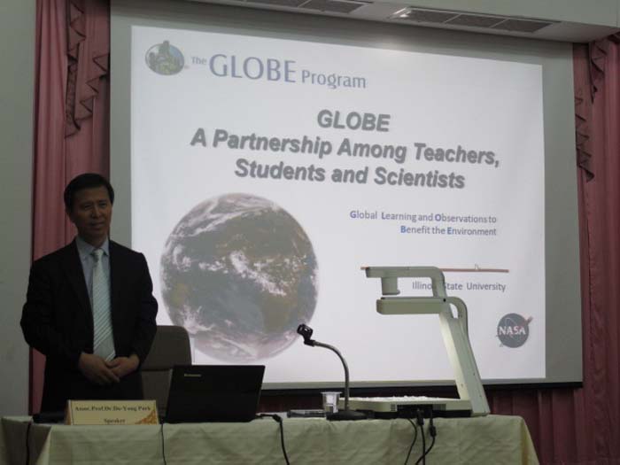 การอบรมเชิงปฏิบัติการโครงการ GLOBE ภาพที่ 73