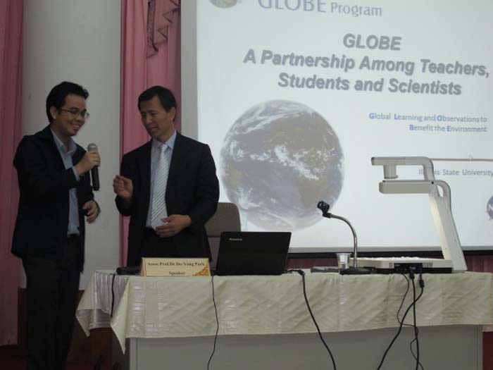 การอบรมเชิงปฏิบัติการโครงการ GLOBE ภาพที่ 74