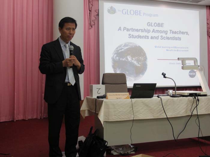 การอบรมเชิงปฏิบัติการโครงการ GLOBE ภาพที่ 80