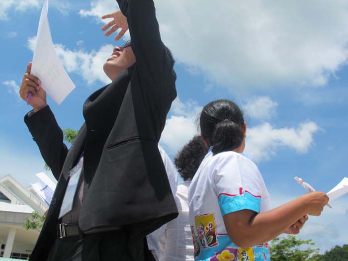 การอบรมเชิงปฏิบัติการโครงการ GLOBE ภาพที่ 123