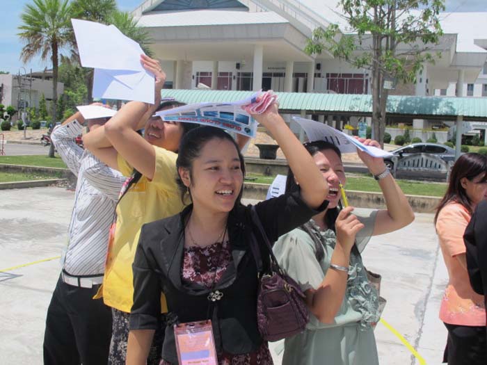 การอบรมเชิงปฏิบัติการโครงการ GLOBE ภาพที่ 126