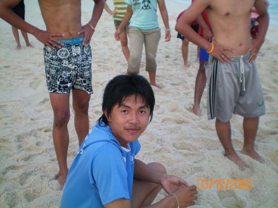 กิจกรรมกีฬาชายหาดสัมพันธ์ คณะศึกษาศาสตร์ ณ เกาะอาดัง ภาพที่ 24