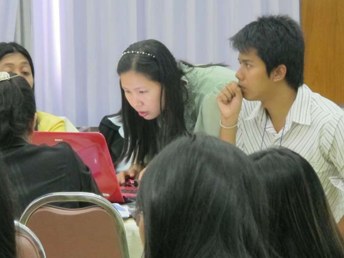 การอบรมเชิงปฏิบัติการโครงการ GLOBE ภาพที่ 176