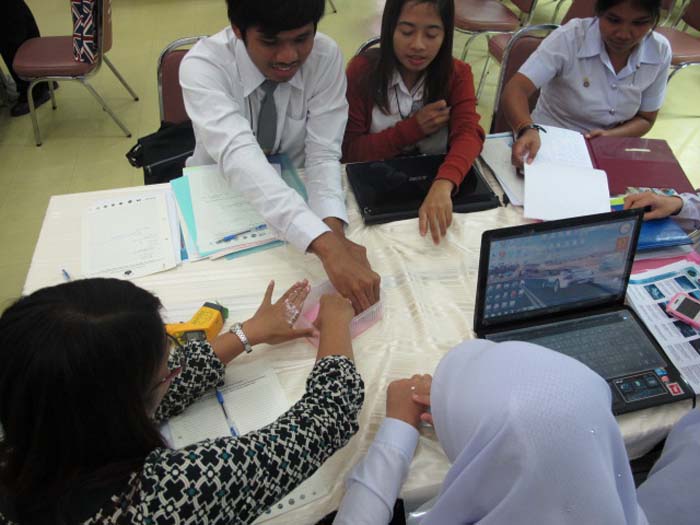 การอบรมเชิงปฏิบัติการโครงการ GLOBE ภาพที่ 180