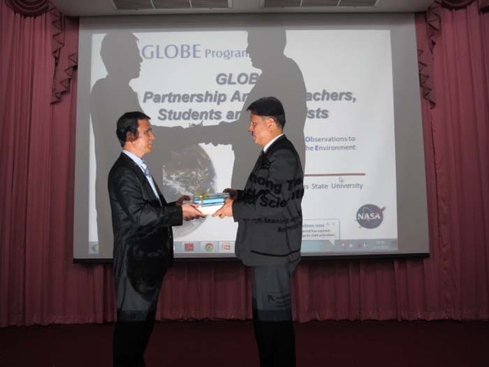 การอบรมเชิงปฏิบัติการโครงการ GLOBE ภาพที่ 222